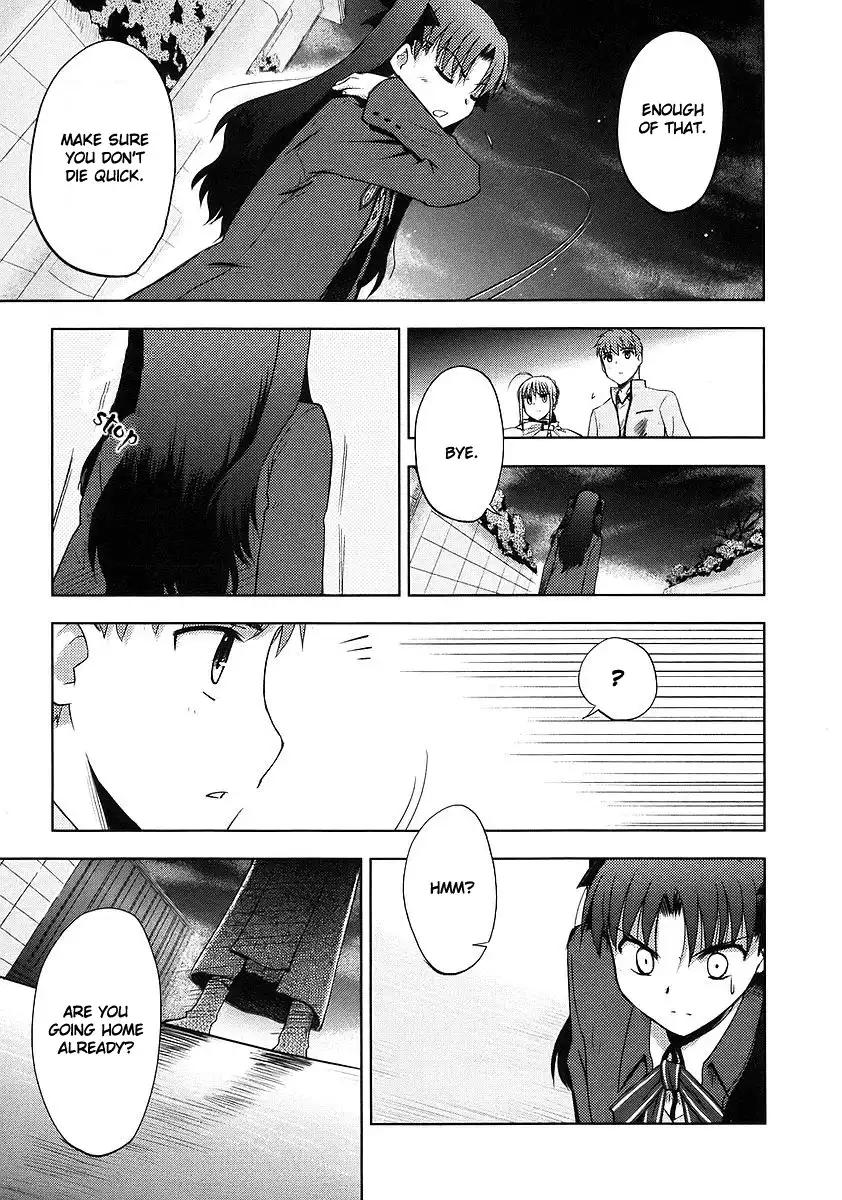 Fate/Stay Night Chapter 4 8